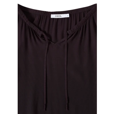 Abbildung von Cecil Crepe Bluse, Damen, Größe: XL, Rot