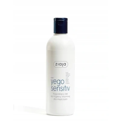 Abbildung von Ziaja Yego Sensitiv Intimpflegegel für Männer, 300 ml