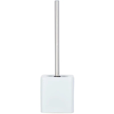Abbildung von WENKO WC Garnitur Hexa, Bürstenkopf Durchmesser 7,5 cm