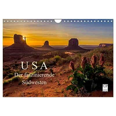 Abbildung von USA Der faszinierende Südwesten (Wandkalender 2025 DIN A4 quer), CALVENDO Monatskalender