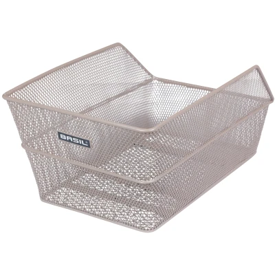 Abbildung von Basil Cento Hinterradkorb 24 X 38,5 11 Cm Nude Metallic