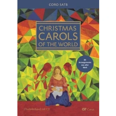 Abbildung von Christmas Carols of the World. Weihnachtslieder aus aller Welt: Chorbuch (LIEDERPROJEKT)