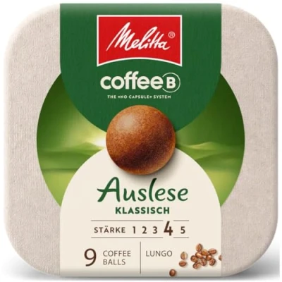 Abbildung von CoffeeB by Café Royal SET 7 LUNGO 3x Auslese KLASSISCH und Bella Crema La zu je 9 Coffee Balls 51g, 6er Pack (6x Balls)