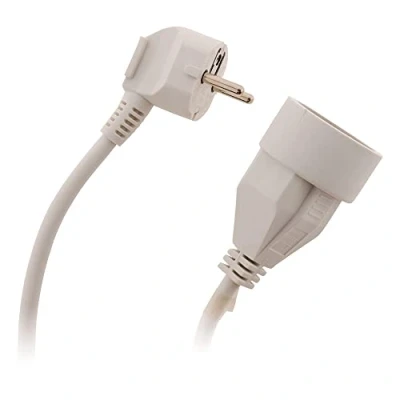 Abbildung von Prolongateur 16A 2P+T HO5VV F 3G1,5mm² Blanc 5m