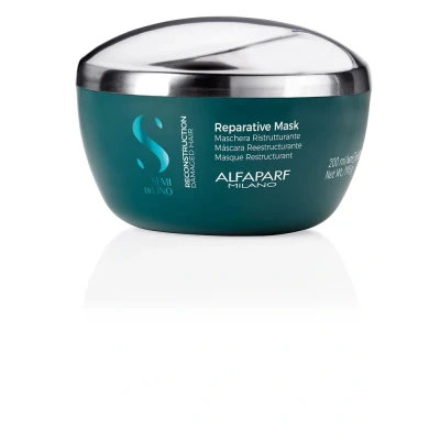 Abbildung von Alfaparf Maske Semi di Lino Reconstruction Reparative 200 ml Für Geschädigtes haar