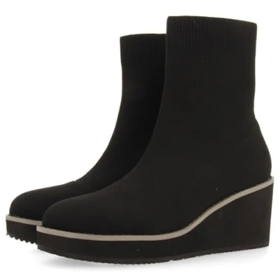 Abbildung von Gioseppo Machias Plateaustiefelette, Damen, Größe: 40, Black Schuhe