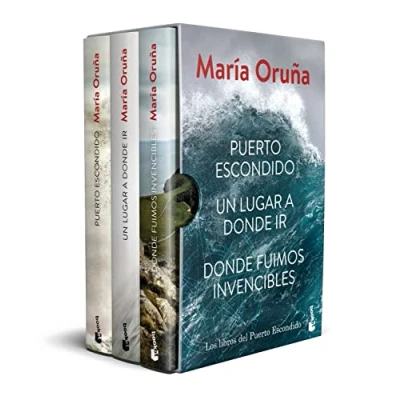 Abbildung von Estuche María Oruña: Puerto escondido + Un lugar a Donde ir fuimos invencibles (Crimen y misterio, Band 1)