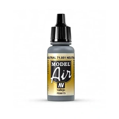 Abbildung von Vallejo Model Air Acrylfarbe, 17 ml Barley Grey