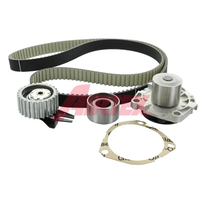 Abbildung von AIRTEX WPK 1702R02 Wasserpumpe + Zahnriemensatz ALFA ROMEO: 159 Sportwagon, Limousine, 166, FIAT: Croma II Kombi, LANCIA: Thesis