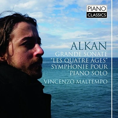 Abbildung von Alkan: Grande Sonate, Symphonie pour Piano solo
