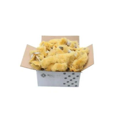 Abbildung von Lammfell Bastelfelle 1,5 kg Gelb