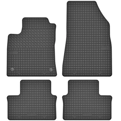 Abbildung von AGCPdirect Gummi Matten Fußmatten Passgenau 4 teilig Set für Renault Clio 5 2019 2021