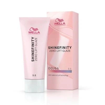 Abbildung von Wella ShineFinity Zero Lift Glaze 00/66 Violet Booster