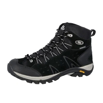 Abbildung von Brütting Mount BONA Hikingschuh, Herren, Größe: 43, Schwarz Schuhe