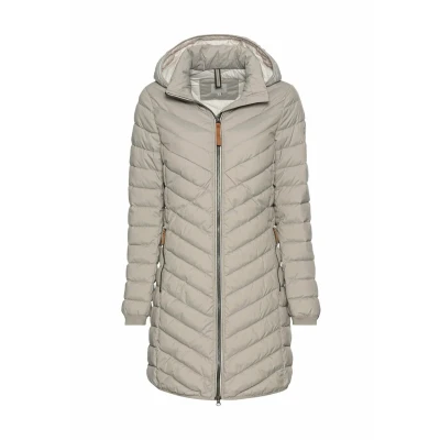 Abbildung von camel active Stepp Muster Wintermantel, Damen, Größe: 34, Light sage