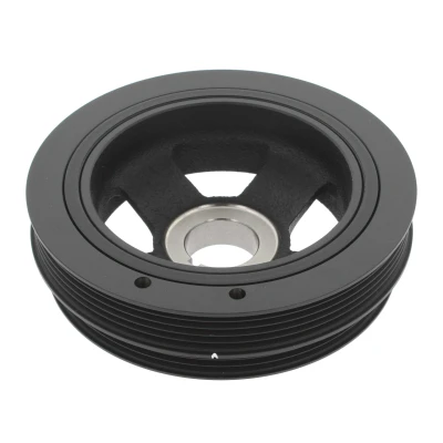 Abbildung von CORTECO 80005100 Kurbelwellenriemenscheibe 5PK+4PK 4, 3 mit Montageanleitung MITSUBISHI: Carisma Schrägheck