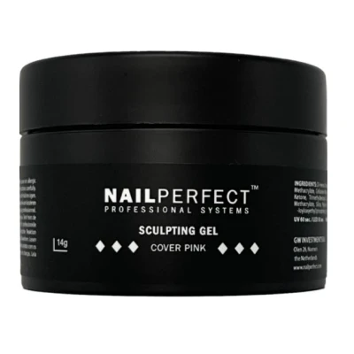 Abbildung von NailPerfect LED/UV Sculpting Gel Cover Pink 14gr