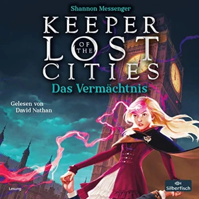 Abbildung von Keeper of the Lost Cities Das Vermächtnis (Keeper 8): 4 CDs