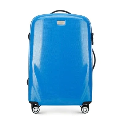 Abbildung von Wittchen PC Ultra Light Collection Trolley, Herren, Größe: One Size, Blue