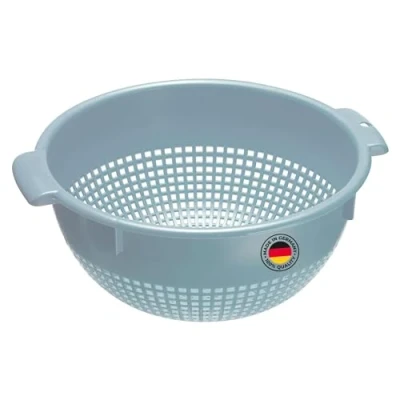 Abbildung von WESTMARK Seiher Seiher, ø innen 24 cm, blau, PE