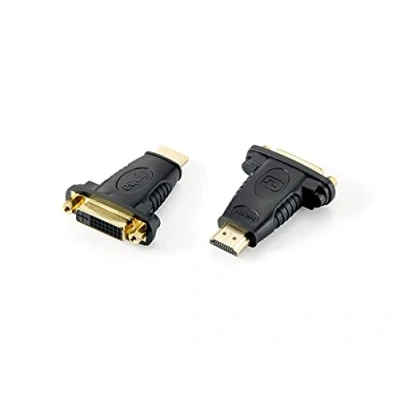 Abbildung von Equip HDMI Adapter Typ A &gt; DVI(24+1) St/Bu Polybeutel