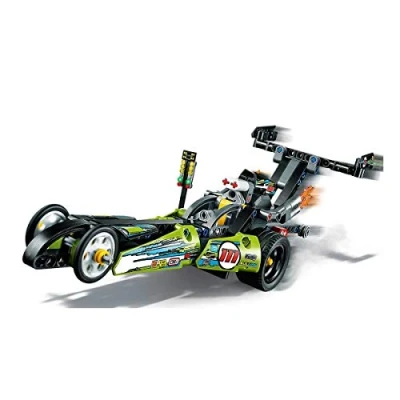 Abbildung von LEGO® Technic 42103 Dragster Rennauto Konstruktionsspielsteine, (225 St)