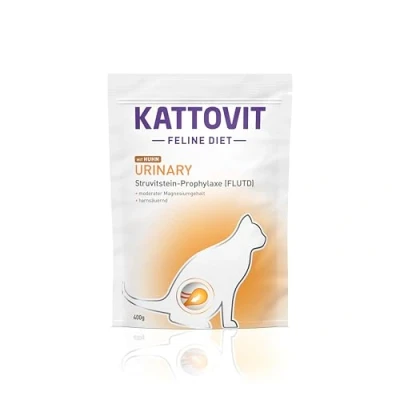 Abbildung von Kattovit Niere/Renal Trockenfutter für Katzen zur Unterstützung der Nierenfunktion ausgewachsene Katzen. Diätfutter als Alleinfuttermittel 6 x 400 g Huhn