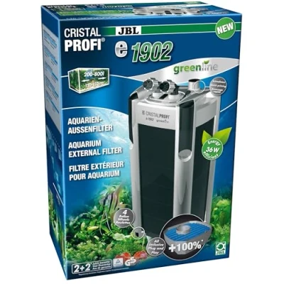 Abbildung von JBL GmbH &amp; Co. KG Aquarienpumpe CristalProfi e1902 greenline