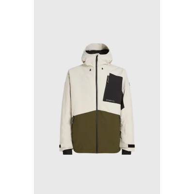 Abbildung von O&#039;Neill Hammer block Snowboardjacke, Herren, Größe: Large, Atmosphere colour