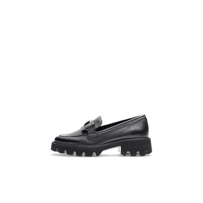 Abbildung von ara Slipper, Damen, Größe: 38, Schwarz Leder