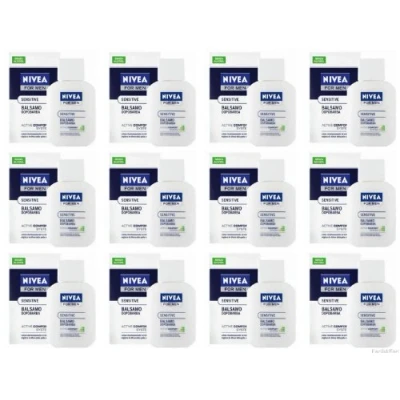 Abbildung von 12 x NIVEA FOR MEN After Shave Balsam Sensitive 100 ml