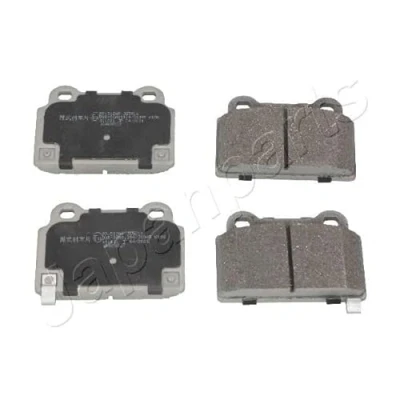 Abbildung von JAPANPARTS PP 512AF Bremsbelagsatz Hinterachse MITSUBISHI: Lancer 8 Limousine