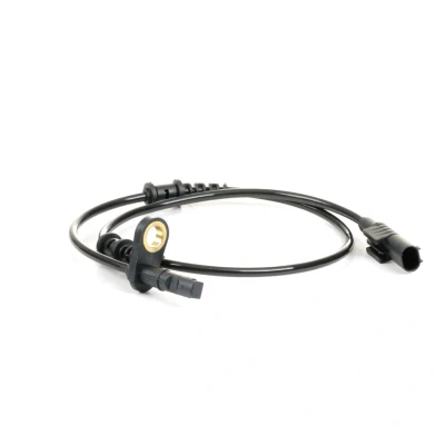Abbildung von RIDEX 412W0083 ABS Sensor Vorderachse beidseitig Hallsensor 2 760 36 oval MERCEDES BENZ: E Klasse Limousine, CLS Coupe, T modell