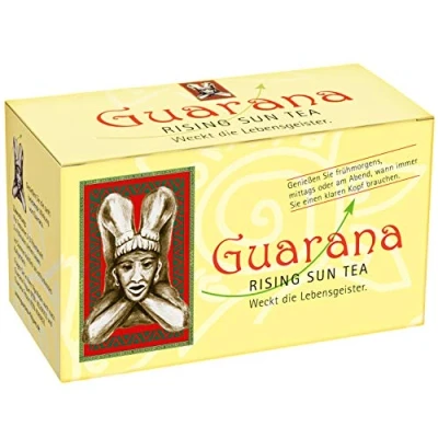 Abbildung von Guarana Rising Sun Tea 20 Beutel St