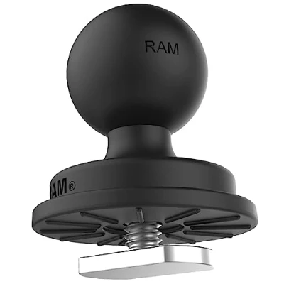 Abbildung von RAM MOUNTS 1Inch Track Ball with T Bolt Attachment, RAP B 354U TRA1