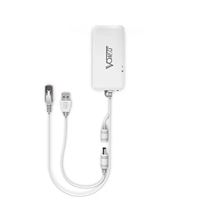 Abbildung von Vonets VAP11G 500S Industrieller 2,4 GHz Mini WiFi Bridge/Wireless Repeater/Router/Ethernet auf WLAN Adapter für industrielle Anwendungen, PLC, Drucker, medizinische Netzwerkgeräte