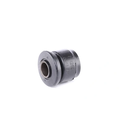 Abbildung von FEBI BILSTEIN 42521 Querlenkerlager Vorderachse links, oben, rechts Gummimetalllager für Querlenker NISSAN: TERRANO 2, Pick Up, 1