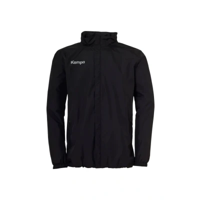 Abbildung von Kempa Regenjacke / wasserabweisende Jacke, Größe: 3XL, Schwarz