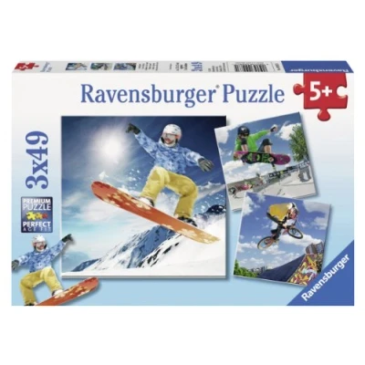 Abbildung von Ravensburger Kinderpuzzle Berufe, 3 x 49 Teile Puzzle