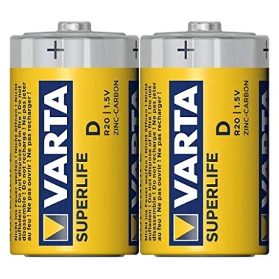 Abbildung von Varta R20 Superlife