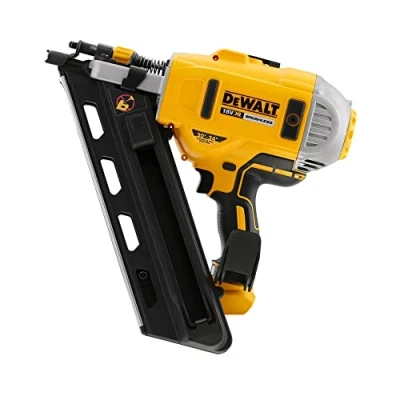 Abbildung von DeWALT DCN692N XJ, Nagler, Gerades Magazin, Schwarz, Orange, Überlastschutz, 34, 5 cm