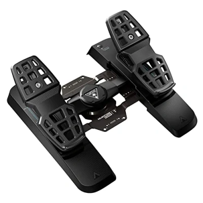 Abbildung von Turtle Beach VelocityOne Rudder Pedals für Flugsimulator, Xbox/PC Gaming Pedale