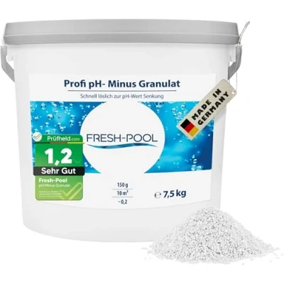 Abbildung von Fresh Pool Profi ph Minus Granulat 7,5 kg für Senker