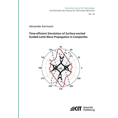 Abbildung von Time efficient Simulation of Surface excited Guided Lamb Wave Propagation in Composites: Dissertationsschrift (Schriftenreihe des Instituts fuer ... Karlsruher Institut Technologie)