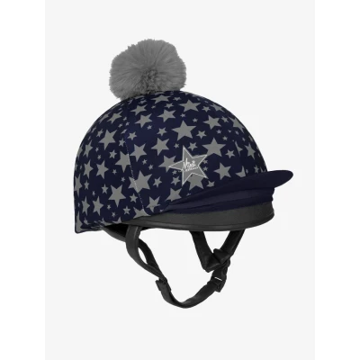 Abbildung von LeMieux Hat Silk Mini Reflektierend Indigo One Size
