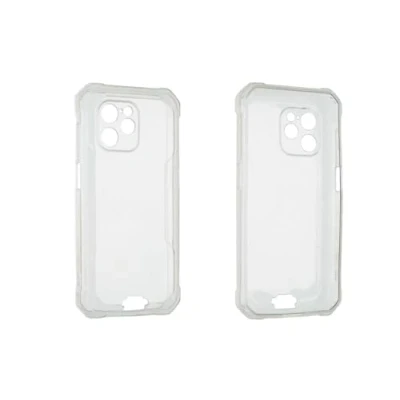 Abbildung von caseroxx Schutz Hülle TPU kompatibel mit Blackview BV8900, Gummi Handy Tasche transparent