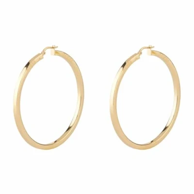 Abbildung von Guess JUBE04200JWYG Damen Ohrringe Creolen Goldfarben