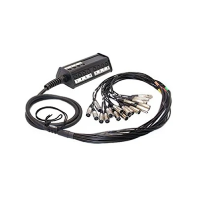 Abbildung von CORDIAL Stage Box 8 Eingänge 4 Ausgänge XLR Kabel 15 m
