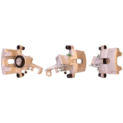 Abbildung von ELSTOCK 87 2050 Bremssattel Hinterachse, rechts, vor der Achse Aluminium JAGUAR: S Type, XF Limousine, XJ Limousine