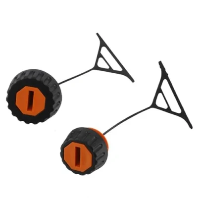 Abbildung von KSTE Heizöldeckel 2 Stk. Tankdeckel, Öldeckel, Tankdeckel for STIHL 028 038 020 021 023 024 025 026 034 036 048 Teile der Kettensäge